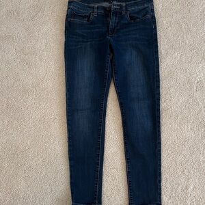 Banana Republic Dark Blue Ankle Jeans